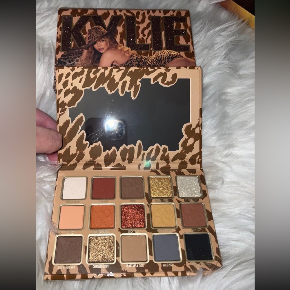 Kylie Cosmetics Wild Thing Leopard Collection